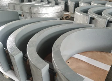 Aluminijska narukvica anode ugovor za 1219 mm Dia. Offshore Pipeline